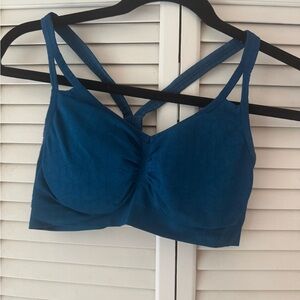 Women's Blue Patagonia Sports Bra